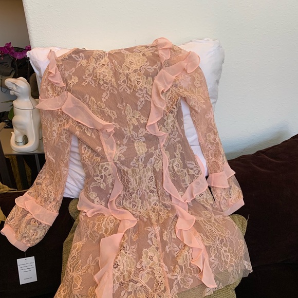 For Love and Lemons Bumble Dress - Picture 4 of 4